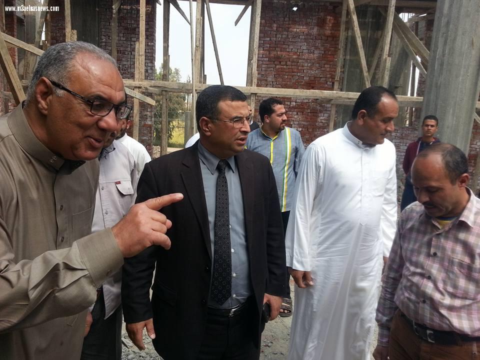 محافظ كفر الشيخ يوافق على دعم مليون و800 ألف جنيه لاستكمال مسجدين